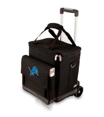Picnic Time® NFL® Detroit Lions Cellar with Trolley Digital Print Insulated Tote/Cooler