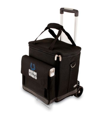 Picnic Time® NFL® Indianapolis Colts Cellar with Trolley Digital Print Insulated Tote/Cooler