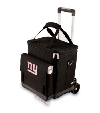 Picnic Time® NFL® New York Giants Cellar with Trolley Digital Print Insulated Tote/Cooler