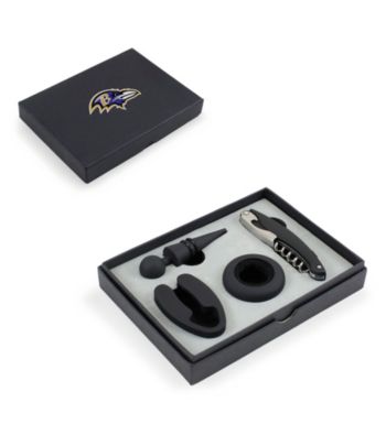 Picnic Time® NFL® Baltimore Ravens Metro Wine Tools Digital Print
