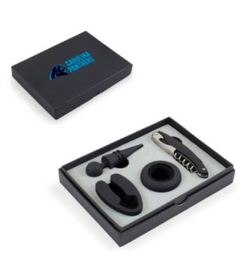 Picnic Time® NFL® Carolina Panthers Metro Wine Tools Digital Print