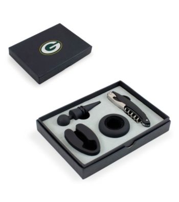 Picnic Time® NFL® Green Bay Packers Metro Wine Tools Digital Print