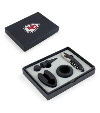 Picnic Time® NFL® Kansas City Chiefs Metro Wine Tools Digital Print