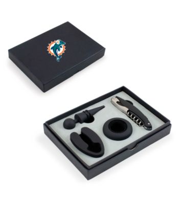 Picnic Time® NFL® Miami Dolphins Metro Wine Tools Digital Print