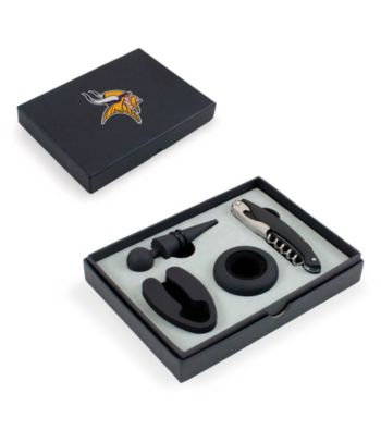 Picnic Time® NFL® Minnesota Vikings Metro Wine Tools Digital Print