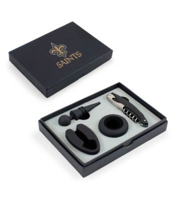 Picnic Time® NFL® New Orleans Saints Metro Wine Tools Digital Print