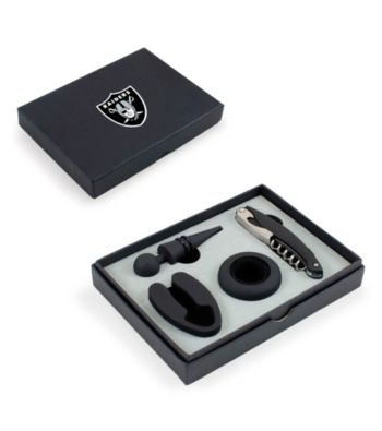 Picnic Time® NFL® Oakland Raiders Metro Wine Tools Digital Print