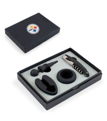 Picnic Time® NFL® Pittsburgh Steelers Metro Wine Tools Digital Print