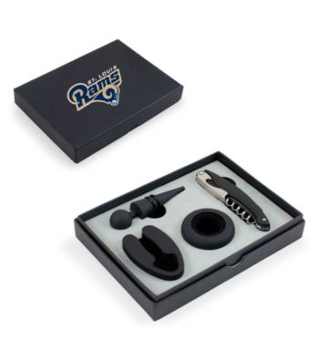 Picnic Time® NFL® St. Louis Rams Metro Wine Tools Digital Print