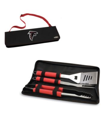 Picnic Time® NFL® Red Metro BBQ Tote- Atlanta Falcons Digital Print
