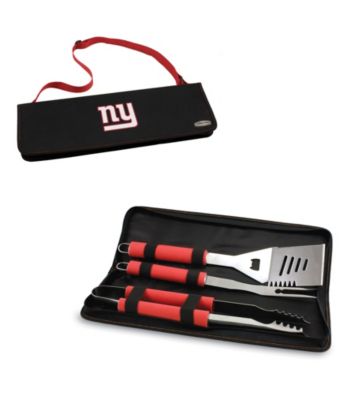 Picnic Time® NFL® Red Metro BBQ Tote- New York Giants Digital Print