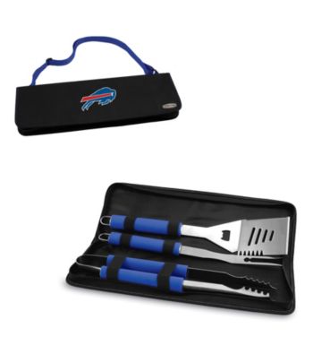 Picnic Time® NFL® Blue Metro BBQ Tote- Buffalo Bills Digital Print