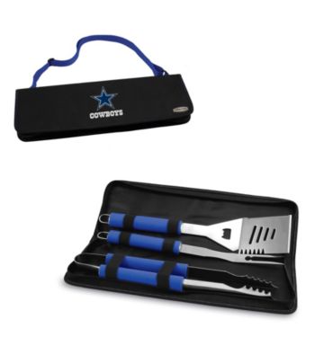 Picnic Time® NFL® Blue Metro BBQ Tote- Dallas Cowboys Digital Print