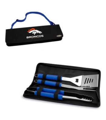 Picnic Time® NFL® Blue Metro BBQ Tote- Denver Broncos Digital Print