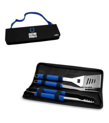 Picnic Time® NFL® Blue Metro BBQ Tote- Indianapolis Colts Digital Print
