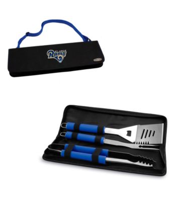 Picnic Time® NFL® Blue Metro BBQ Tote- St. Louis Rams Digital Print
