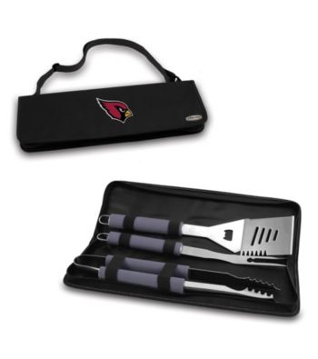 Picnic Time® NFL® Black Metro BBQ Tote - Arizona Cardinals Digital Print