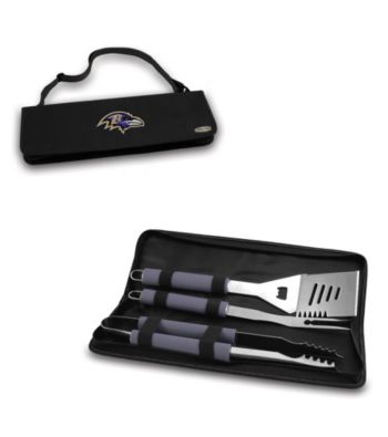 Picnic Time® NFL® Black Metro BBQ Tote - Baltimore Ravens Digital Print