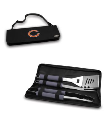 Picnic Time® NFL® Black Metro BBQ Tote - Chicago Bears Digital Print
