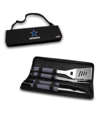 Picnic Time® NFL® Black Metro BBQ Tote - Dallas Cowboys Digital Print