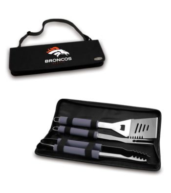 Picnic Time® NFL® Black Metro BBQ Tote - Denver Broncos Digital Print