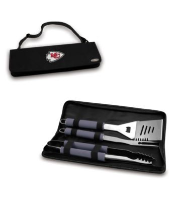 Picnic Time® NFL® Black Metro BBQ Tote - Kansas City Chiefs Digital Print