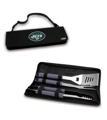 Picnic Time® NFL® Black Metro BBQ Tote - New York Jets Digital Print