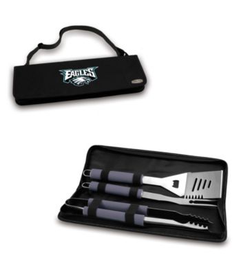 Picnic Time® NFL® Black Metro BBQ Tote - Philadelphia Eagles Digital Print