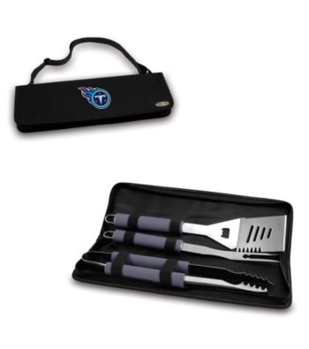 Picnic Time® NFL® Black Metro BBQ Tote - Tennessee Titans Digital Print