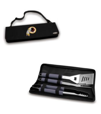 Picnic Time® NFL® Black Metro BBQ Tote - Washington Redskins Digital Print