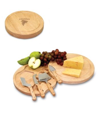 Picnic Time® NFL® Circo Cutting Board - Atlanta Falcons Engraved