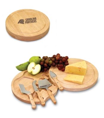 Picnic Time® NFL® Circo Cutting Board - Carolina Panthers Engraved