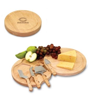 Picnic Time® NFL® Circo Cutting Board - Chicago Bears Engraved