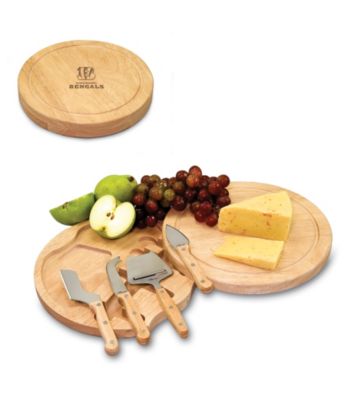 Picnic Time® NFL® Circo Cutting Board - Cincinnati Bengals Engraved