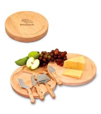 Picnic Time® NFL® Circo Cutting Board - Denver Broncos Engraved