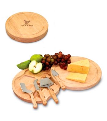 Picnic Time® NFL® Circo Cutting Board - Houston Texans Engraved