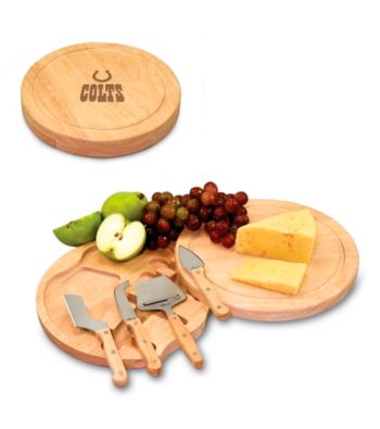 Picnic Time® NFL® Circo Cutting Board - Indianapolis Colts Engraved