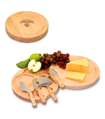 Picnic Time® NFL® Circo Cutting Board - Jacksonville Jaguars Engraved