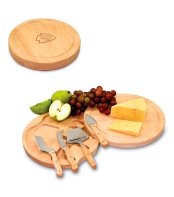 Picnic Time® NFL® Circo Cutting Board - Kansas City Chiefs Engraved