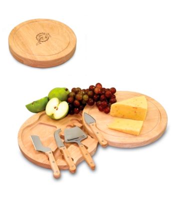 Picnic Time® NFL® Circo Cutting Board - Miami Dolphins Engraved