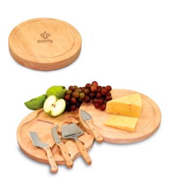 Picnic Time® NFL® Circo Cutting Board - New Orleans Saints Engraved