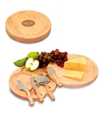Picnic Time® NFL® Circo Cutting Board - New York Jets Engraved