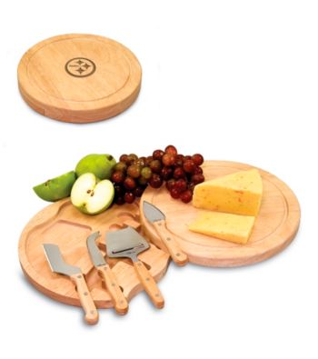 Picnic Time® NFL® Circo Cutting Board - Pittsburgh Steelers Engraved