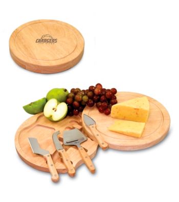 Picnic Time® NFL® Circo Cutting Board - San Diego Chargers Engraved