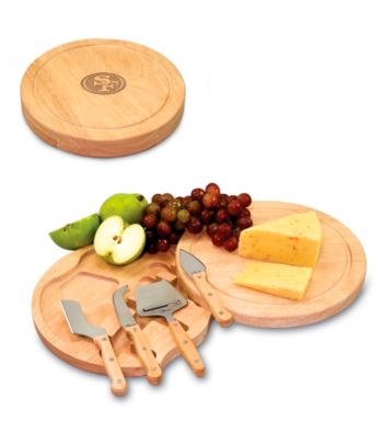 Picnic Time® NFL® Circo Cutting Board - San Francisco 49ers Engraved