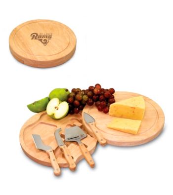 Picnic Time® NFL® Circo Cutting Board - St. Louis Rams Engraved