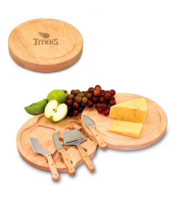 Picnic Time® NFL® Circo Cutting Board - Tennessee Titans Engraved