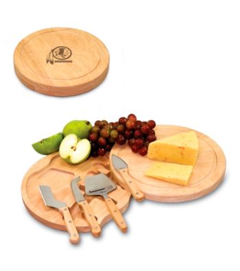 Picnic Time® NFL® Circo Cutting Board - Washington Redskins Engraved