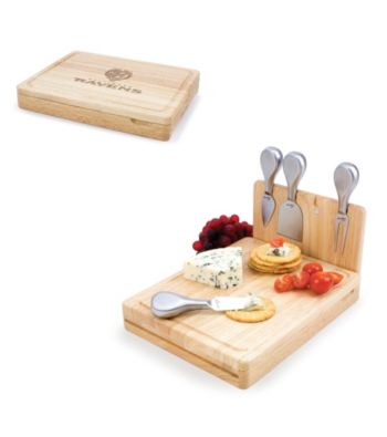 Picnic Time® NFL® Asiago Cutting Board - Baltimore Ravens Engraved
