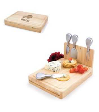 Picnic Time® NFL® Asiago Cutting Board - Buffalo Bills Engraved